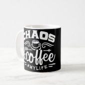 Mug Chaos & Café (Devant gauche)