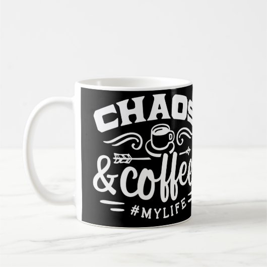 Mug Chaos & Café (Gauche)