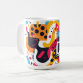 Mug Chaos Coloré (Devant gauche)