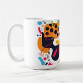Mug Chaos Coloré (Gauche)