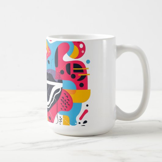 Mug Chaos Coloré (Droite)
