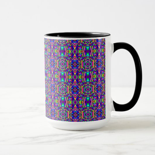 Mug Chaos coloré 32 (Droite)
