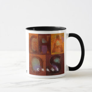 Mug Chaos (conception de "carrés")