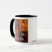 Mug Chaos (conception de "carrés") (Devant gauche)