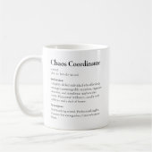 Mug Chaos Coordinateur Maman (Gauche)