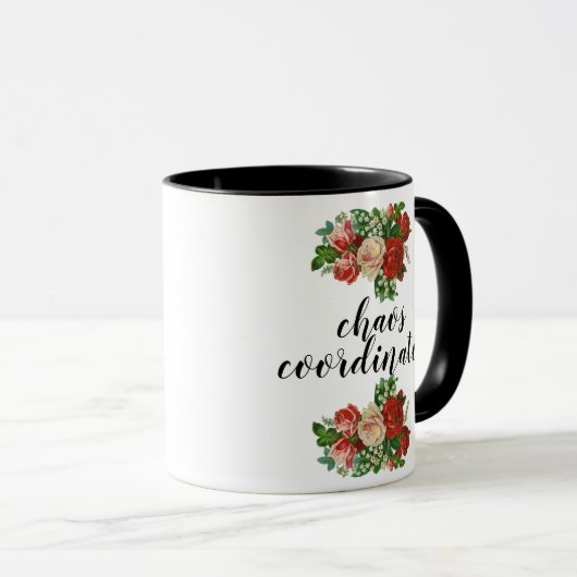 Mug Chaos Coordinateur Maman (Devant droit)