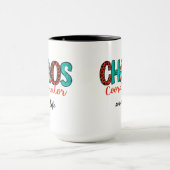 Mug Chaos Coordinateur Maman (Centre)