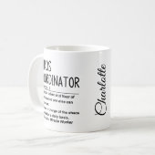 Mug Chaos coordinator  (Devant gauche)