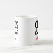 Mug Chaos Coordinator Notebook – Funny Teacher Quote (Centre)