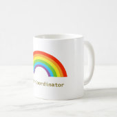 Mug Chaos Coordinator Rainbow (Devant droit)