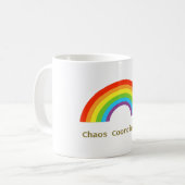 Mug Chaos Coordinator Rainbow (Devant gauche)
