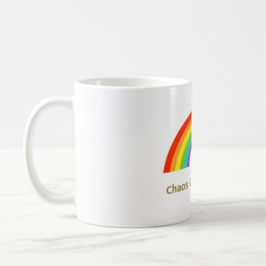 Mug Chaos Coordinator Rainbow (Gauche)