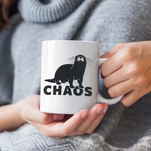 Mug Chaos de loutre
