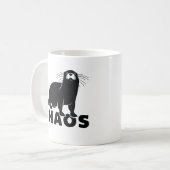 Mug Chaos de loutre (Devant gauche)
