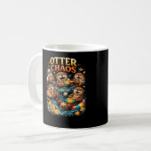 Mug Chaos de loutres (Devant gauche)
