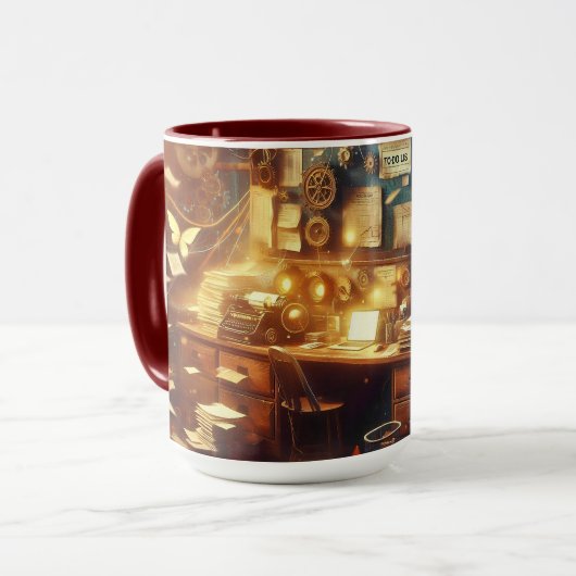 Mug Chaos du matin (Devant gauche)