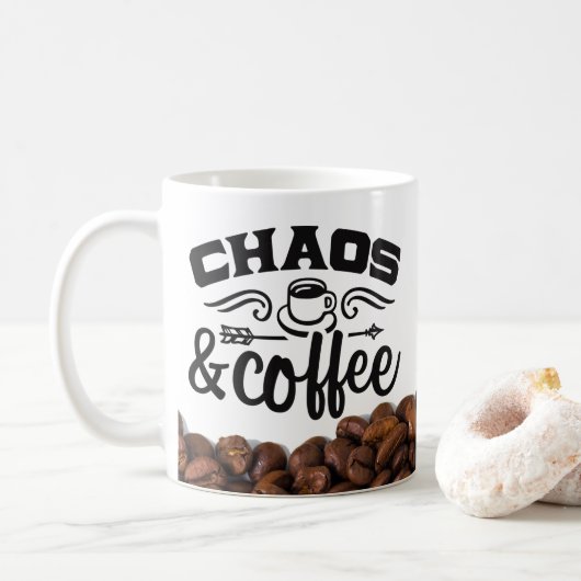 Mug Chaos et café (Avec donut)