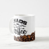 Mug Chaos et café (Devant gauche)