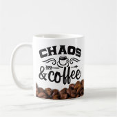 Mug Chaos et café (Gauche)