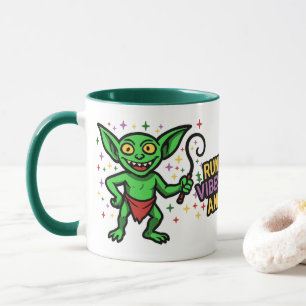 Mug Chaos Gremlin : chaotique et branlante