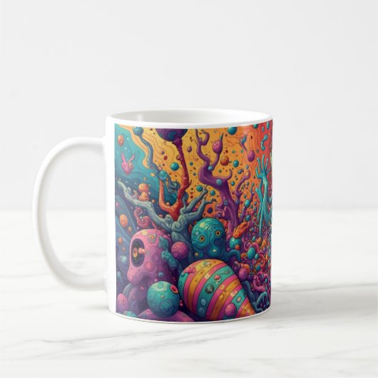 Mug Chaos in Color: Hidden Depths (Gauche)
