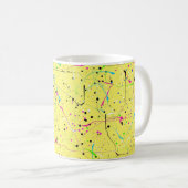 Mug Chaos jaune (Devant droit)