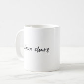 Mug Chaos maximum (Devant gauche)