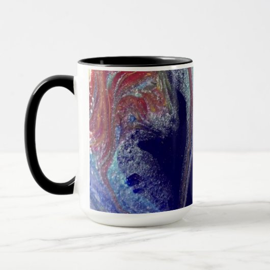 Mug Chaos pourpre (Gauche)