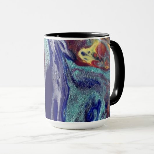 Mug Chaos pourpre (Devant droit)