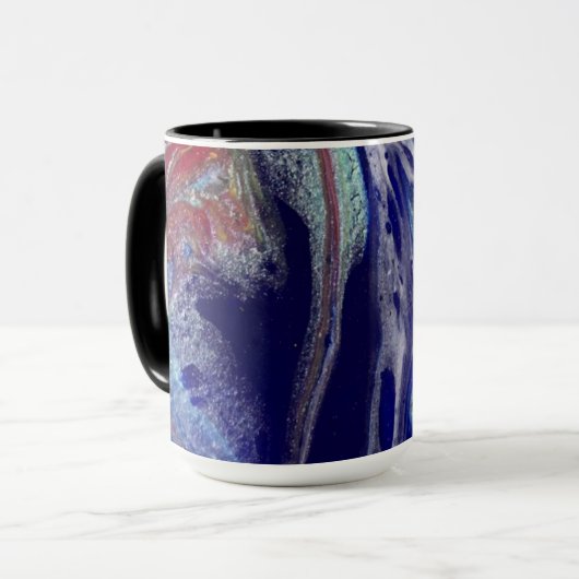 Mug Chaos pourpre (Devant gauche)