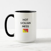 Mug Chaos Sicilien Torride (Gauche)
