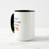Mug Chaos Sicilien Torride (Devant gauche)