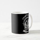 Mug Chaotic Feral Funny Rpg Party Fantasy Animal Meme  (Devant droit)