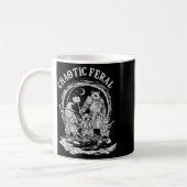 Mug Chaotic Feral Funny Rpg Party Fantasy Animal Meme (Gauche)