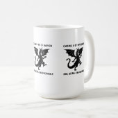 Mug Chaotic Little Dragon (Devant droit)