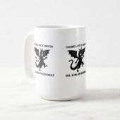 Mug Chaotic Little Dragon (Devant gauche)