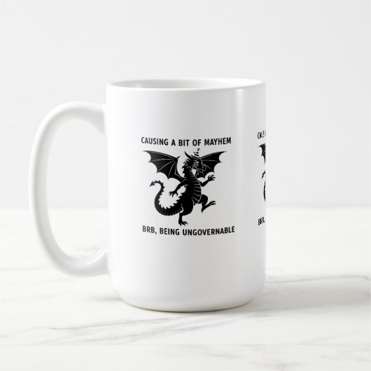 Mug Chaotic Little Dragon (Gauche)