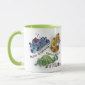 Mug Chaotic Trash Gremlin, ratons laveurs endormis (Gauche)
