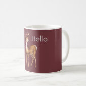 Mug Chapeau Bourgogne Cerf (Devant droit)