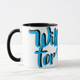 Mug Chapeau de camionneur en mousse vintage avec texte