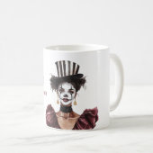 Mug Chapeau de cirque Halloween Femme (Devant droit)