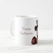 Mug Chapeau de cirque Halloween Femme (Devant gauche)