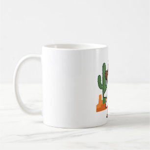 Mug Chapeau de cowboy fantôme mignon Bottes Art Hallow