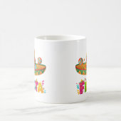 Mug Chapeau de Fiesta Vibrant & Lettres Décorées (Centre)