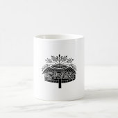 Mug Chapeau de fleurs (Centre)
