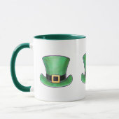 Mug Chapeau de la Saint Patrick (Gauche)
