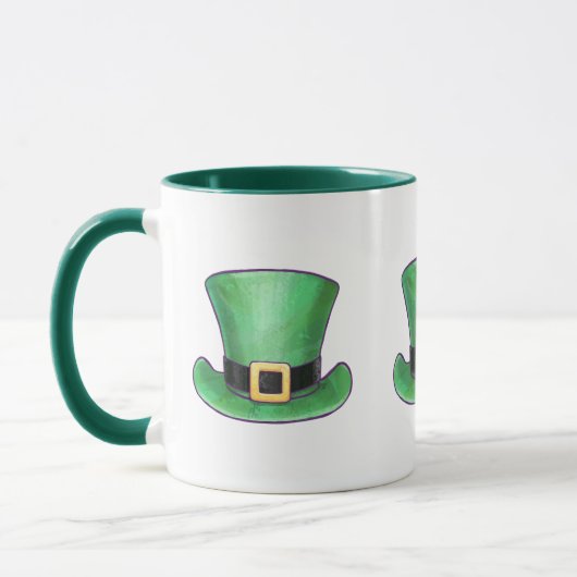 Mug Chapeau de la Saint Patrick (Gauche)
