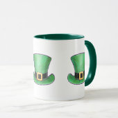 Mug Chapeau de la Saint Patrick (Devant droit)