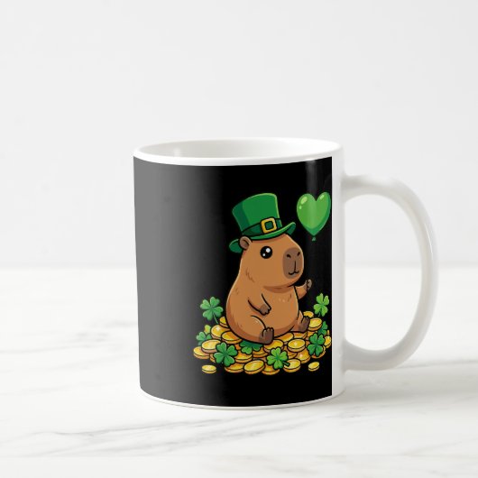 Mug Chapeau de lutin de la Saint-Patrick Capyra Chance (Droite)