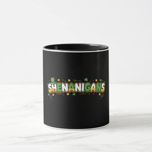 Mug Chapeau de lutin Farce de la Saint-Patrick (Centre)
